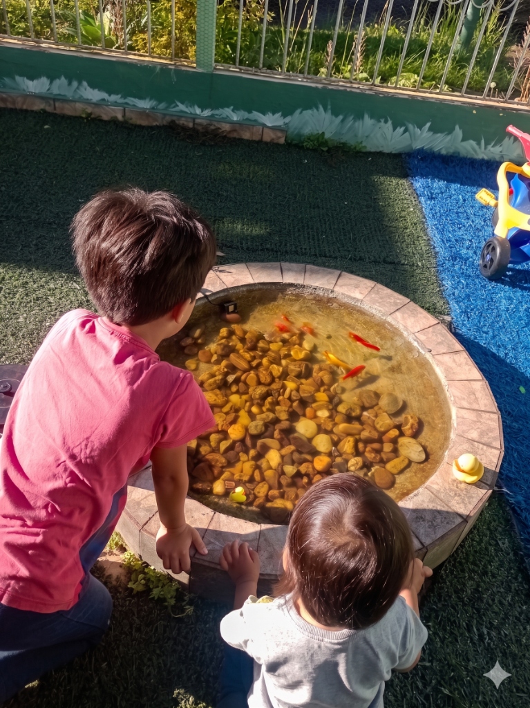 Exploração na natureza